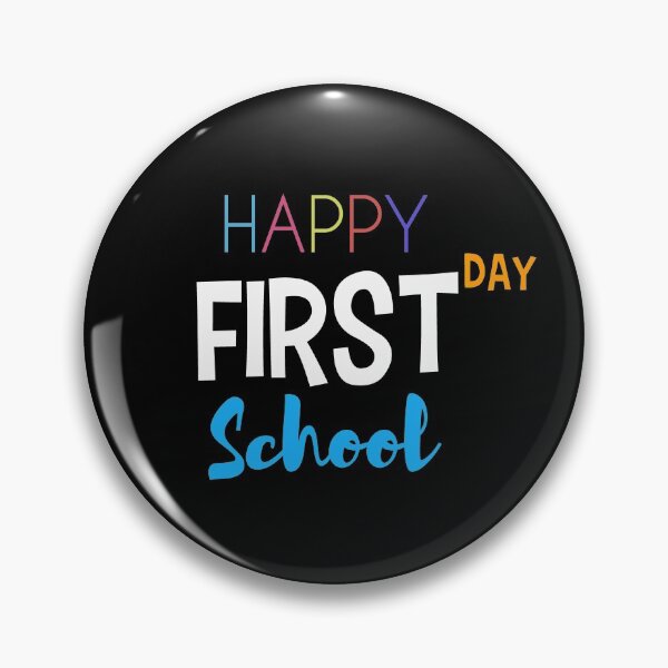 Item preview, Happy first day school designed and sold by Djalane.
