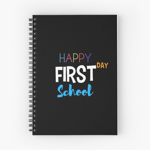 Item preview, Happy first day school designed and sold by Djalane.