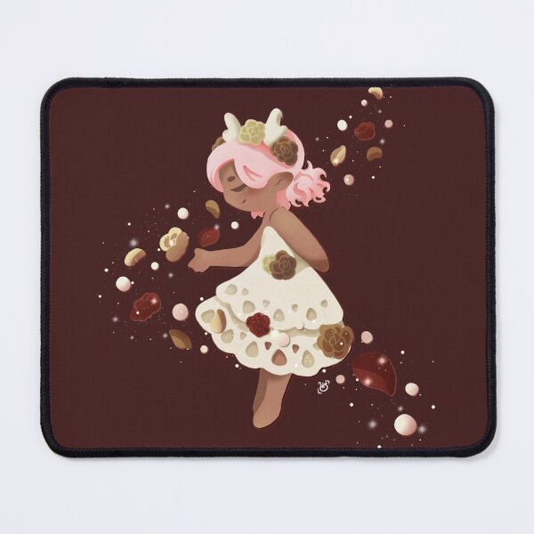 Item preview, Little Rose Deer designed and sold by heysoleilart.