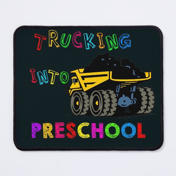 Item preview, Trucking Into Preschool Back To School Design designed and sold by Olhado.