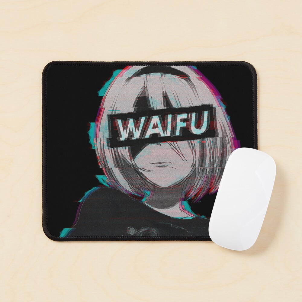 Item preview, Mouse Pad designed and sold by Waifu-Dope.
