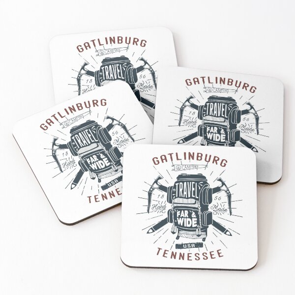 Item preview, Gatlinburg Tennessee Backpack Gear Retro designed and sold by KrisSidDesigns.