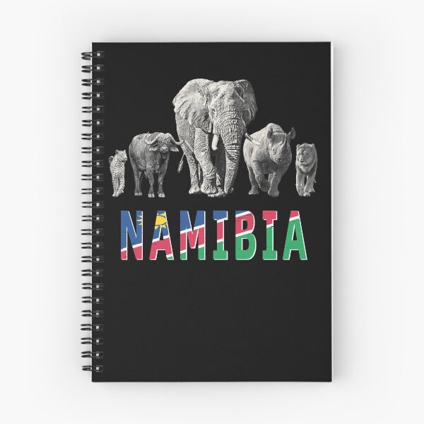 Item preview, Africa's Big Five Namibia Pride Wildlife designed and sold by Scotch Macaskill.