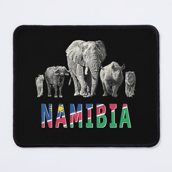 Item preview, Africa's Big Five Namibia Pride Wildlife designed and sold by Scotch Macaskill.