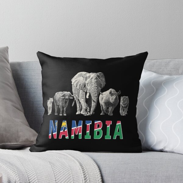 Item preview, Africa's Big Five Namibia Pride Wildlife designed and sold by Scotch Macaskill.