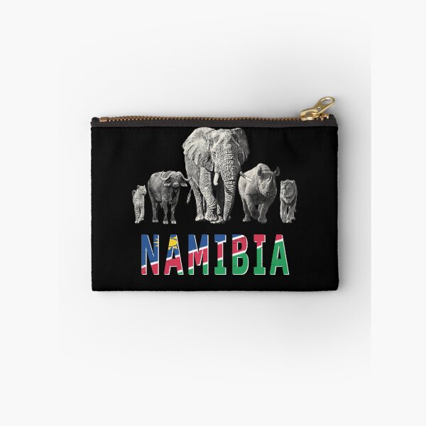Item preview, Africa's Big Five Namibia Pride Wildlife designed and sold by Scotch Macaskill.