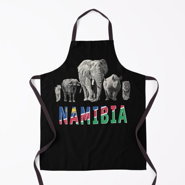 Item preview, Africa's Big Five Namibia Pride Wildlife designed and sold by Scotch Macaskill.