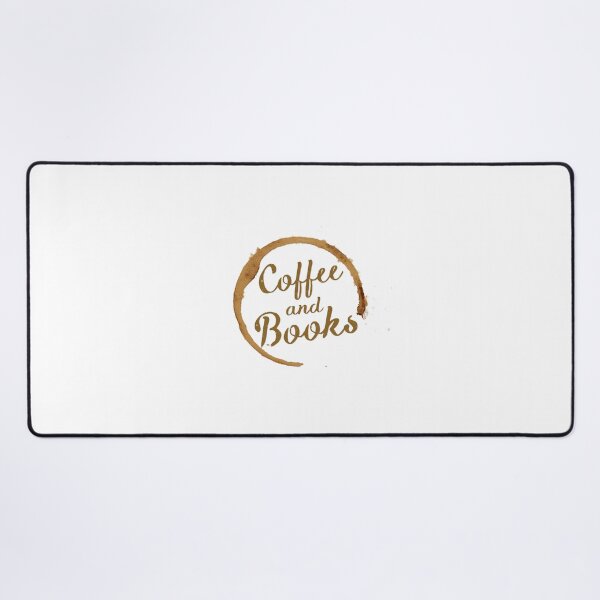 Item preview, Coffee and Books designed and sold by buttermybooks.