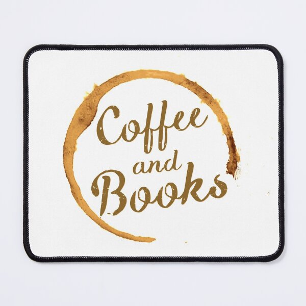 Item preview, Coffee and Books designed and sold by buttermybooks.