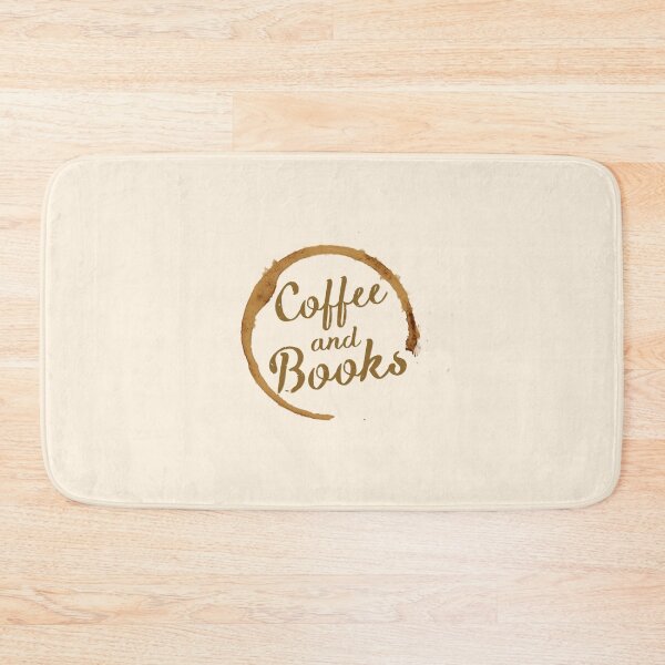 Item preview, Coffee and Books designed and sold by buttermybooks.