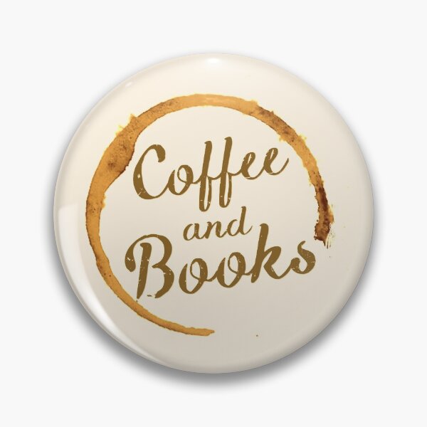 Item preview, Coffee and Books designed and sold by buttermybooks.