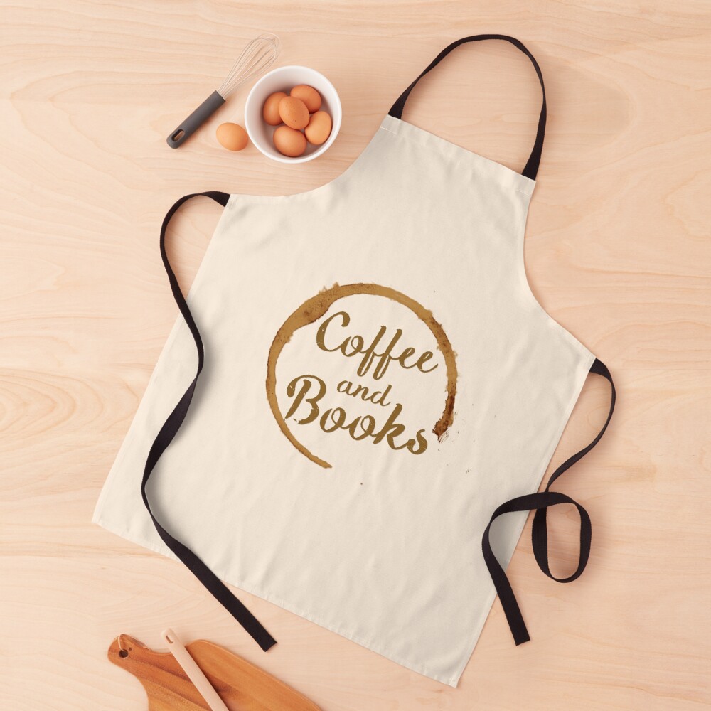 Item preview, Apron designed and sold by buttermybooks.