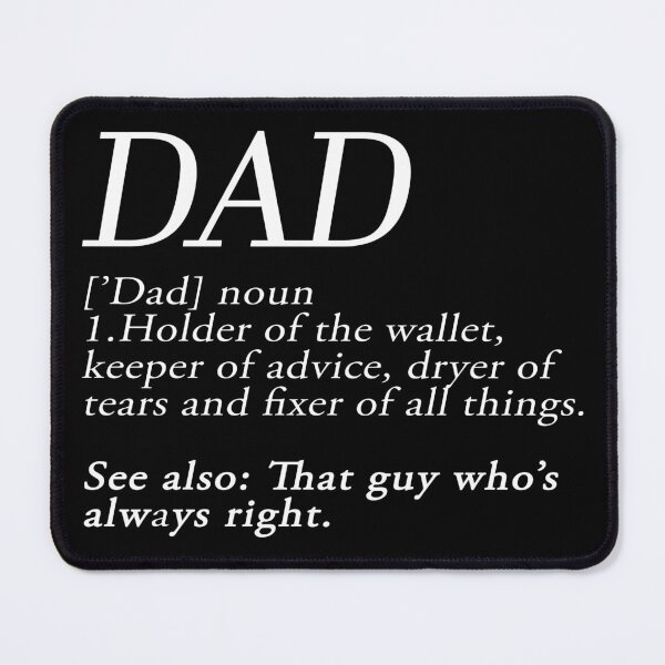 Item preview, Dad Noun designed and sold by SmartStyle.