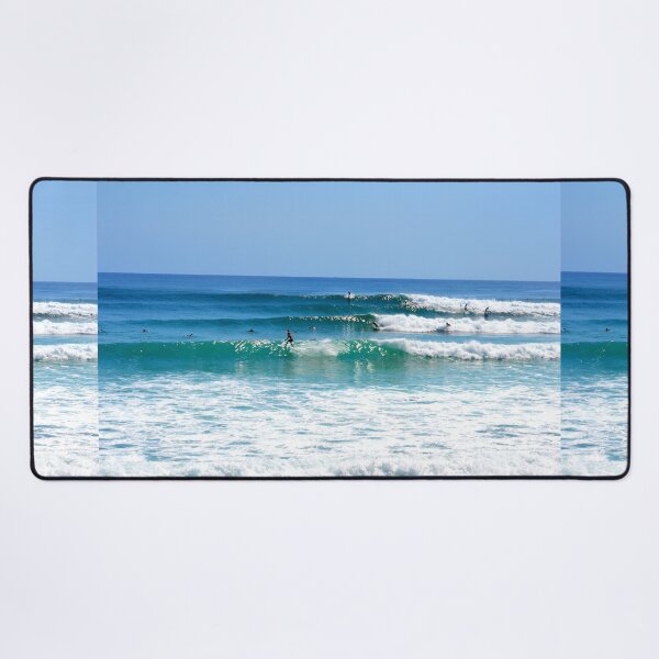 Item preview, Surfs up - Rainbow Bay designed and sold by SaltySurfgirl.