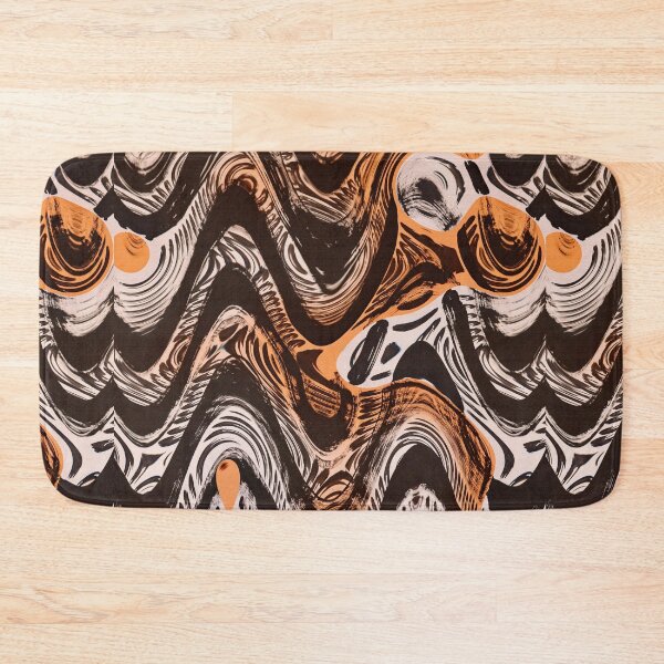 Item preview, Tom Stanley Janca Black Walnut Ink Abstract Abstracted designed and sold by Tom Janca.