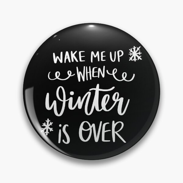 Item preview, Christmas Eve Merry Christmas Xmas- Wake me Up When Winter is Over designed and sold by HDPrinting.