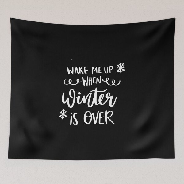 Item preview, Christmas Eve Merry Christmas Xmas- Wake me Up When Winter is Over designed and sold by HDPrinting.
