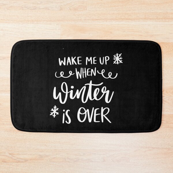 Item preview, Christmas Eve Merry Christmas Xmas- Wake me Up When Winter is Over designed and sold by HDPrinting.