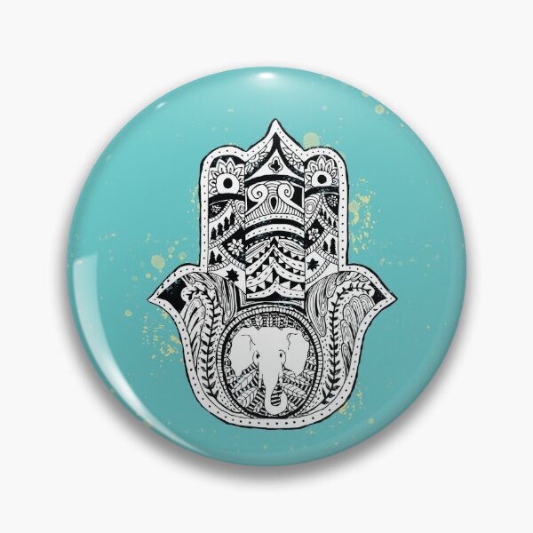 Item preview, Hamsa - Nature Inspired designed and sold by leiderdesign.