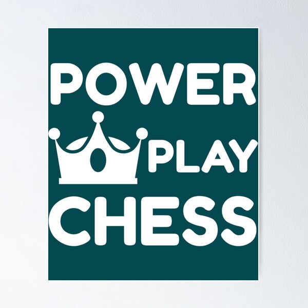 Item preview, Power play chess Essential designed and sold by ASACollections.