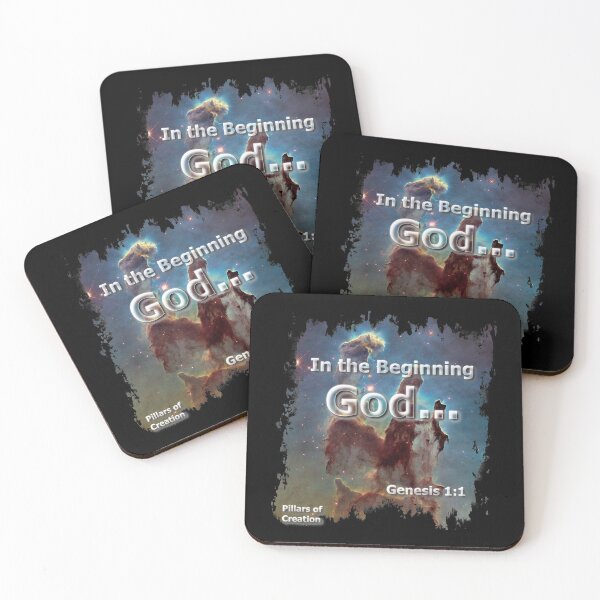 Item preview, In the Beginning God... designed and sold by OleKurmudgeon.