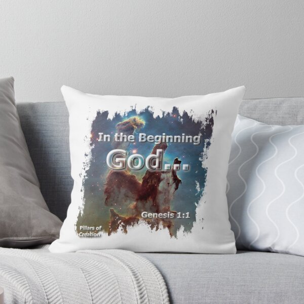 Item preview, In the Beginning God... designed and sold by OleKurmudgeon.