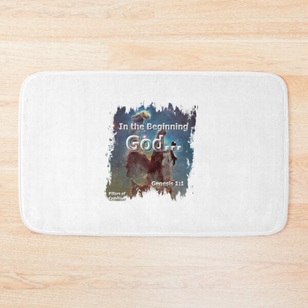 Item preview, In the Beginning God... designed and sold by OleKurmudgeon.