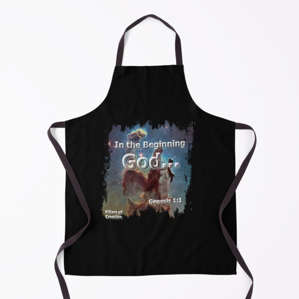 Item preview, In the Beginning God... designed and sold by OleKurmudgeon.