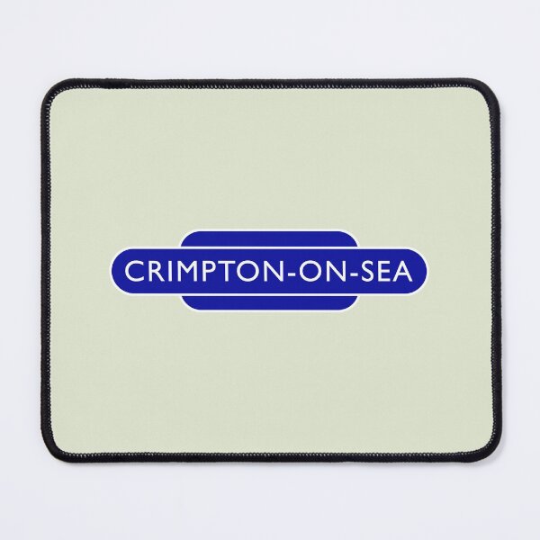 Item preview, Crimpton-on-Sea Railway Station designed and sold by Off the Box.