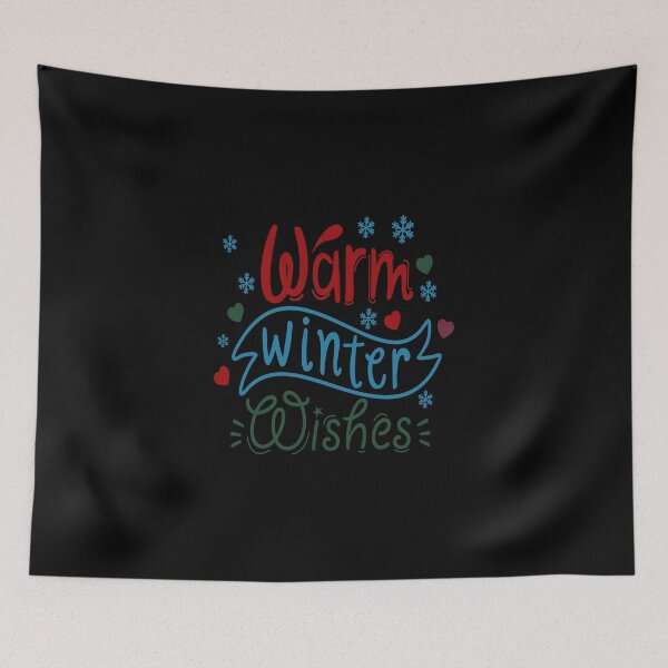 Item preview, Christmas Eve Merry Christmas Xmas- Warm Winter Wishes designed and sold by HDPrinting.