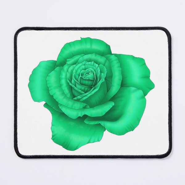 Item preview, Mako Green Rose designed and sold by Sora-Almasy.