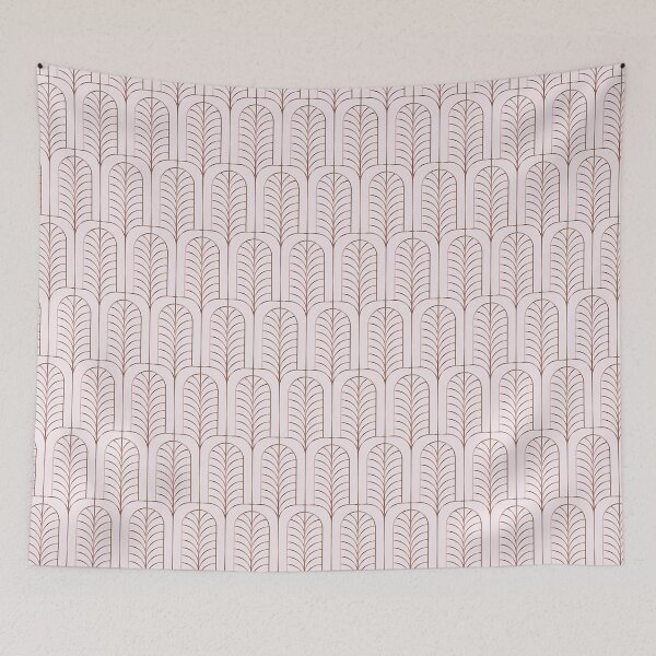 Item preview, Rose gold art deco designed and sold by LaPetiteBelette.