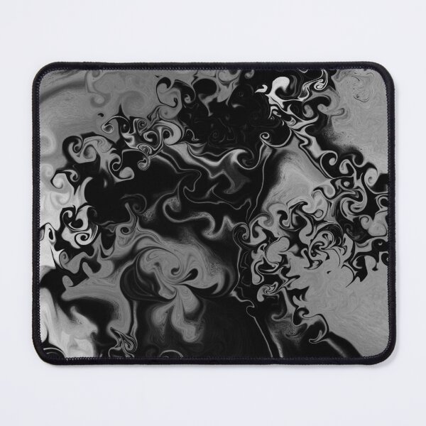 Item preview, BW fluid art designed and sold by Jaded Willow.