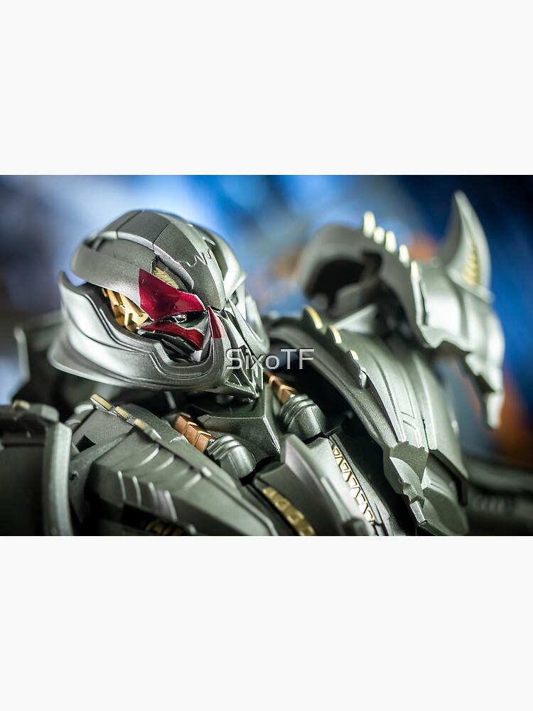 Transformers Megatron (TLK) Art Board Print