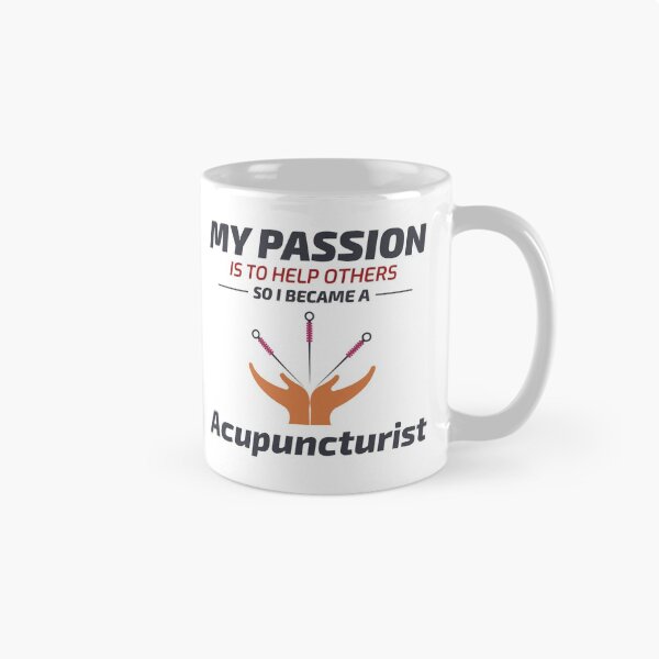 Item preview, Acupuncture Acupuncturist Chinese Medicine Funny Saying designed and sold by CuteDesigns1.