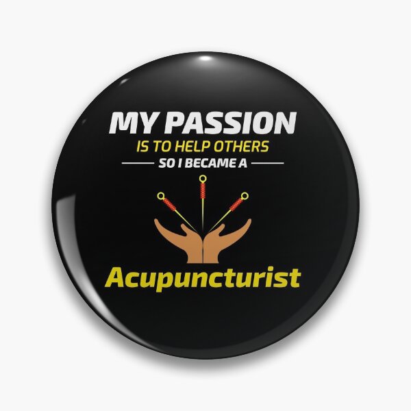 Item preview, Acupuncture Acupuncturist Chinese Medicine Funny Saying designed and sold by CuteDesigns1.