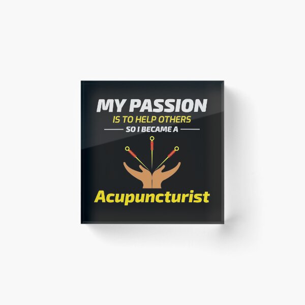 Item preview, Acupuncture Acupuncturist Chinese Medicine Funny Saying designed and sold by CuteDesigns1.