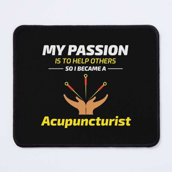 Item preview, Acupuncture Acupuncturist Chinese Medicine Funny Saying designed and sold by CuteDesigns1.