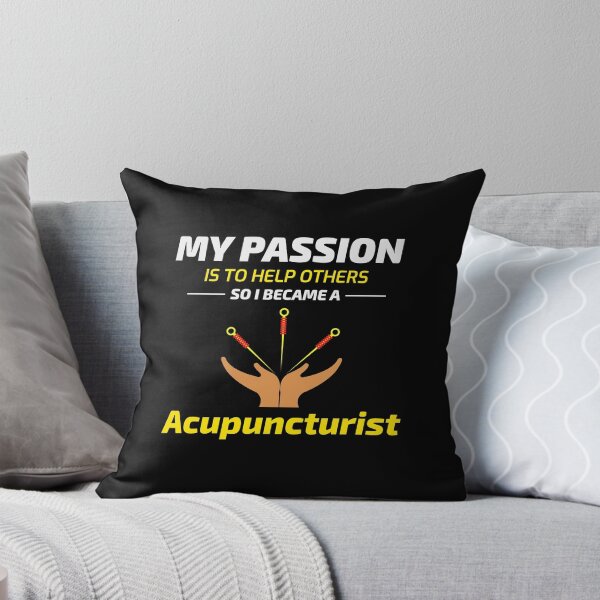 Item preview, Acupuncture Acupuncturist Chinese Medicine Funny Saying designed and sold by CuteDesigns1.
