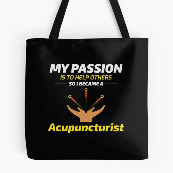 Item preview, Acupuncture Acupuncturist Chinese Medicine Funny Saying designed and sold by CuteDesigns1.