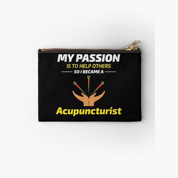Item preview, Acupuncture Acupuncturist Chinese Medicine Funny Saying designed and sold by CuteDesigns1.