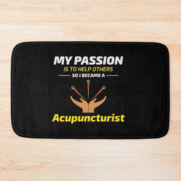Item preview, Acupuncture Acupuncturist Chinese Medicine Funny Saying designed and sold by CuteDesigns1.
