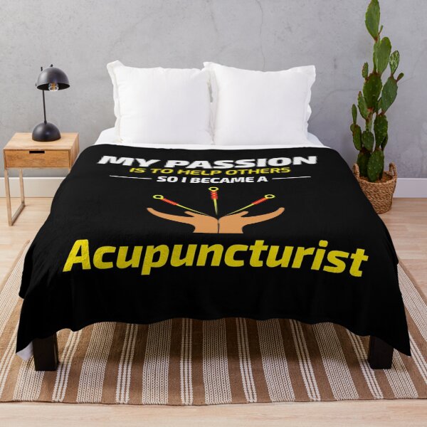Item preview, Acupuncture Acupuncturist Chinese Medicine Funny Saying designed and sold by CuteDesigns1.