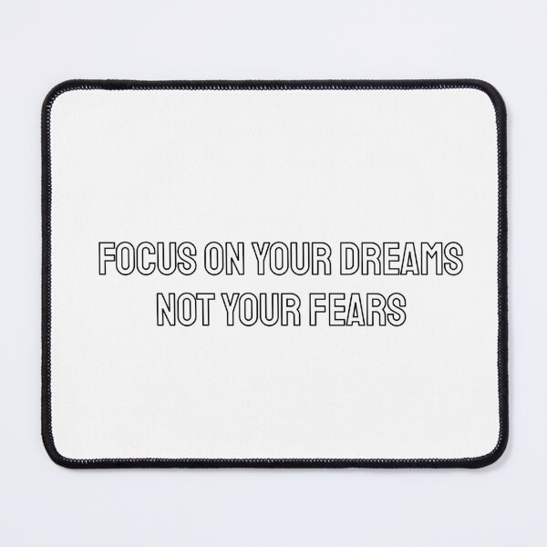 Item preview, Focus on your dreams not your fears designed and sold by Inspirationmotivation.