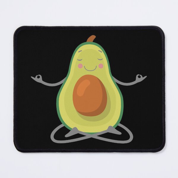 Item preview, Avocado Yoga designed and sold by SmartStyle.