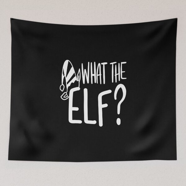Item preview, Christmas Eve Merry Christmas Xmas- What The Elf designed and sold by HDPrinting.