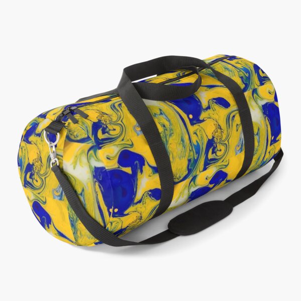 Item preview, Blue and yellow abstract designed and sold by zchriswit.