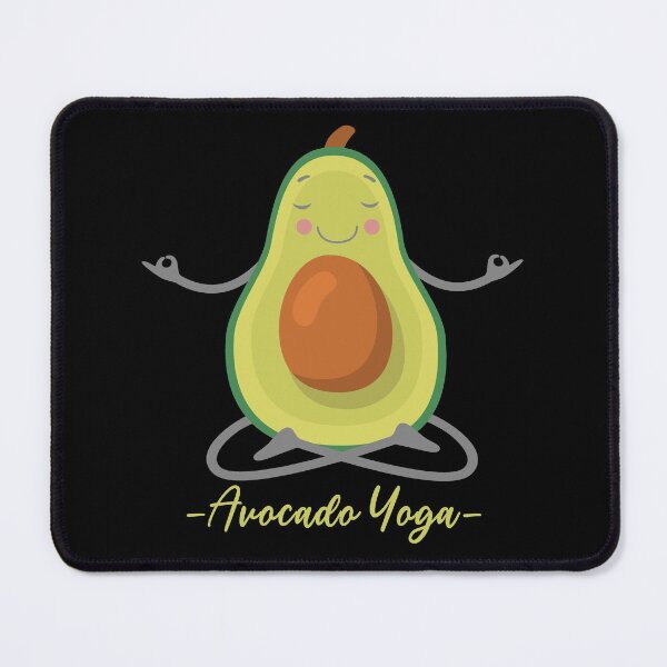 Item preview, Avocado Yoga designed and sold by SmartStyle.