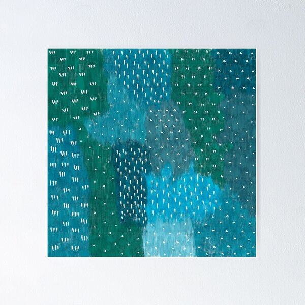 Item preview, A Walk in the Meadow designed and sold by patternsforsoul.