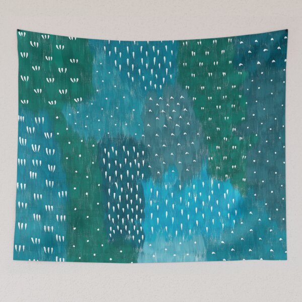 Item preview, A Walk in the Meadow designed and sold by patternsforsoul.